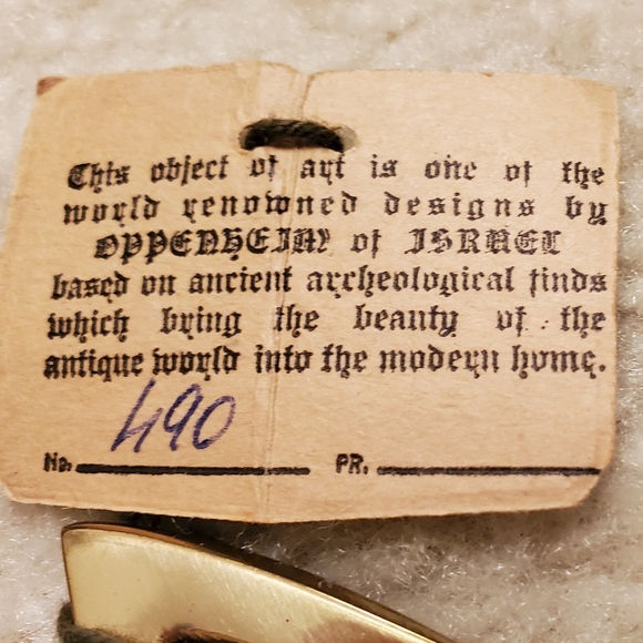 NWT by A.M. Oppenheim Genuine Midcentury Can & Bottle Opener Extremely Rare - Picture 15 of 17